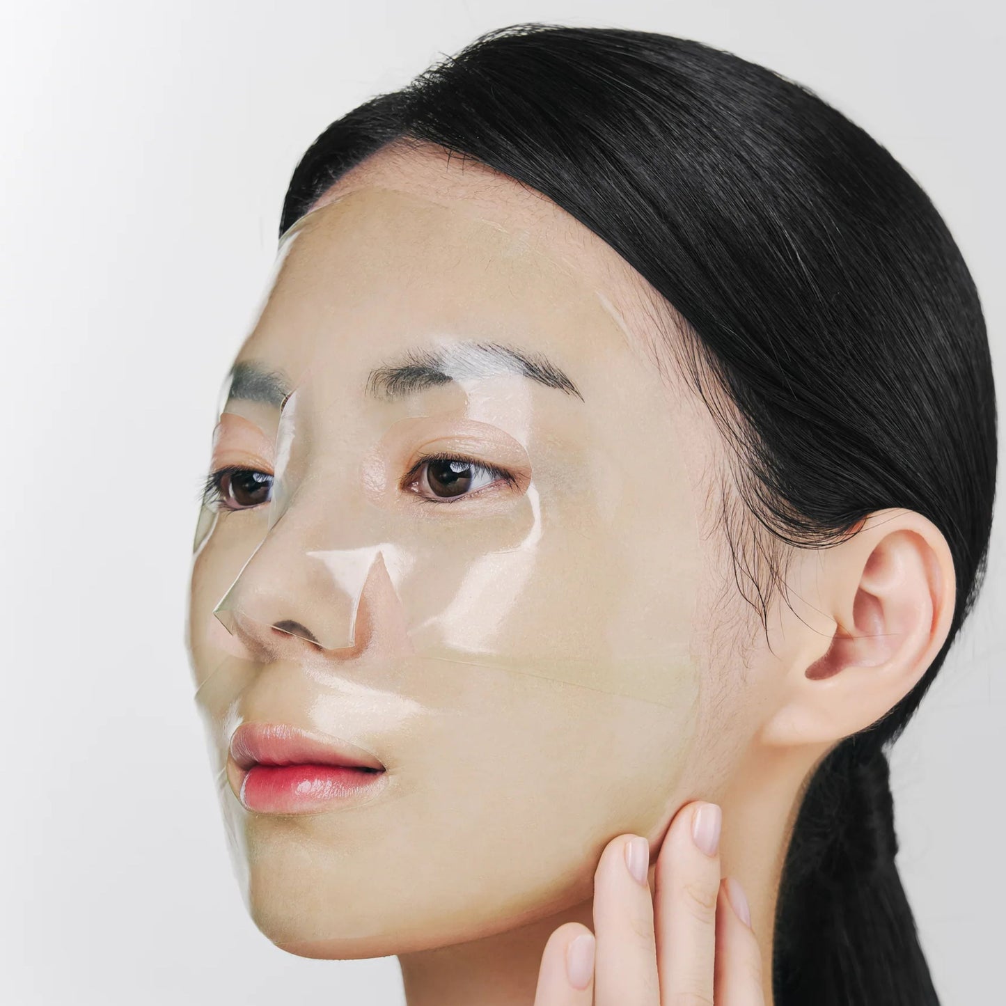 NACIFIC Green Tea Cica Collagen Gel Mask