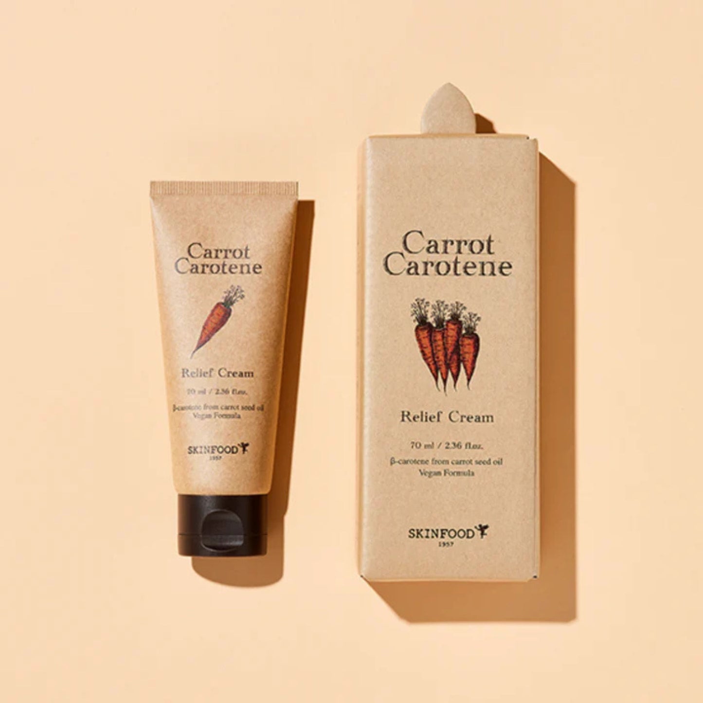 SKINFOOD Carrot Carotene Relief Cream