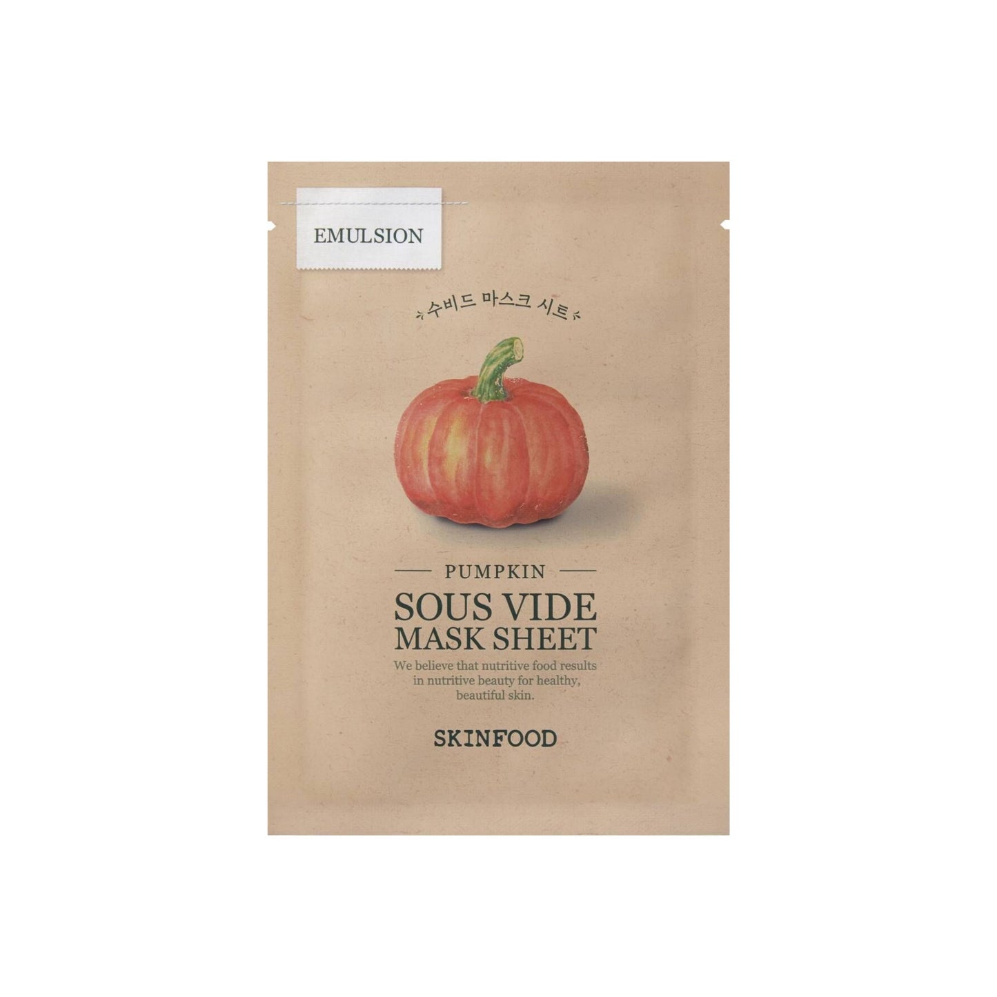 Skinfood Pumpkin Sous Vide Mask