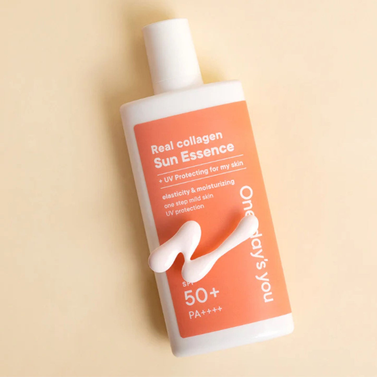 Real Collagen Sun Essence Crema Solare al Collagene SFP50+ PA++++