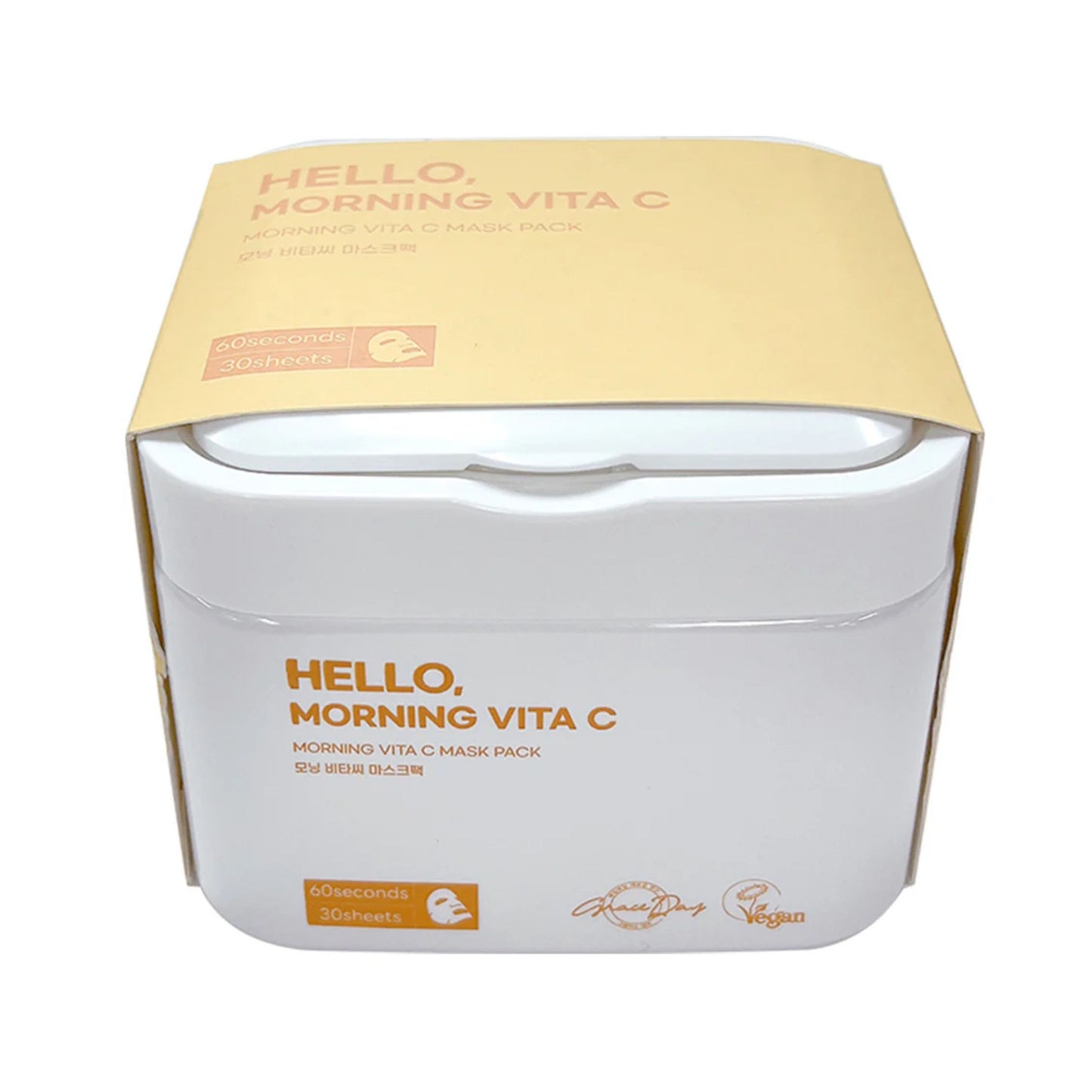 Hello Morning Maschere Quotidiane alla Vitamina C