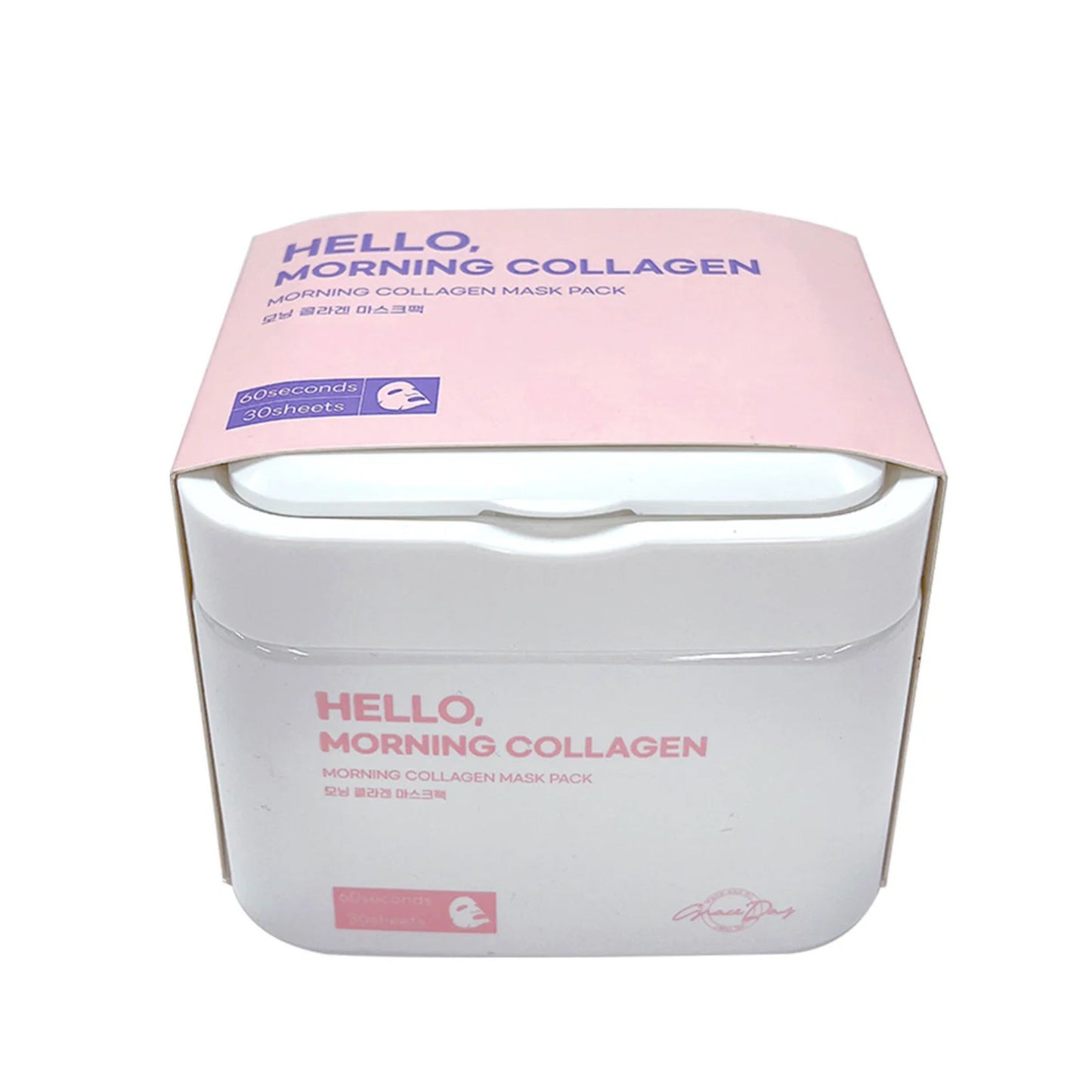 Hello Morning Maschere Quotidiane Collagene