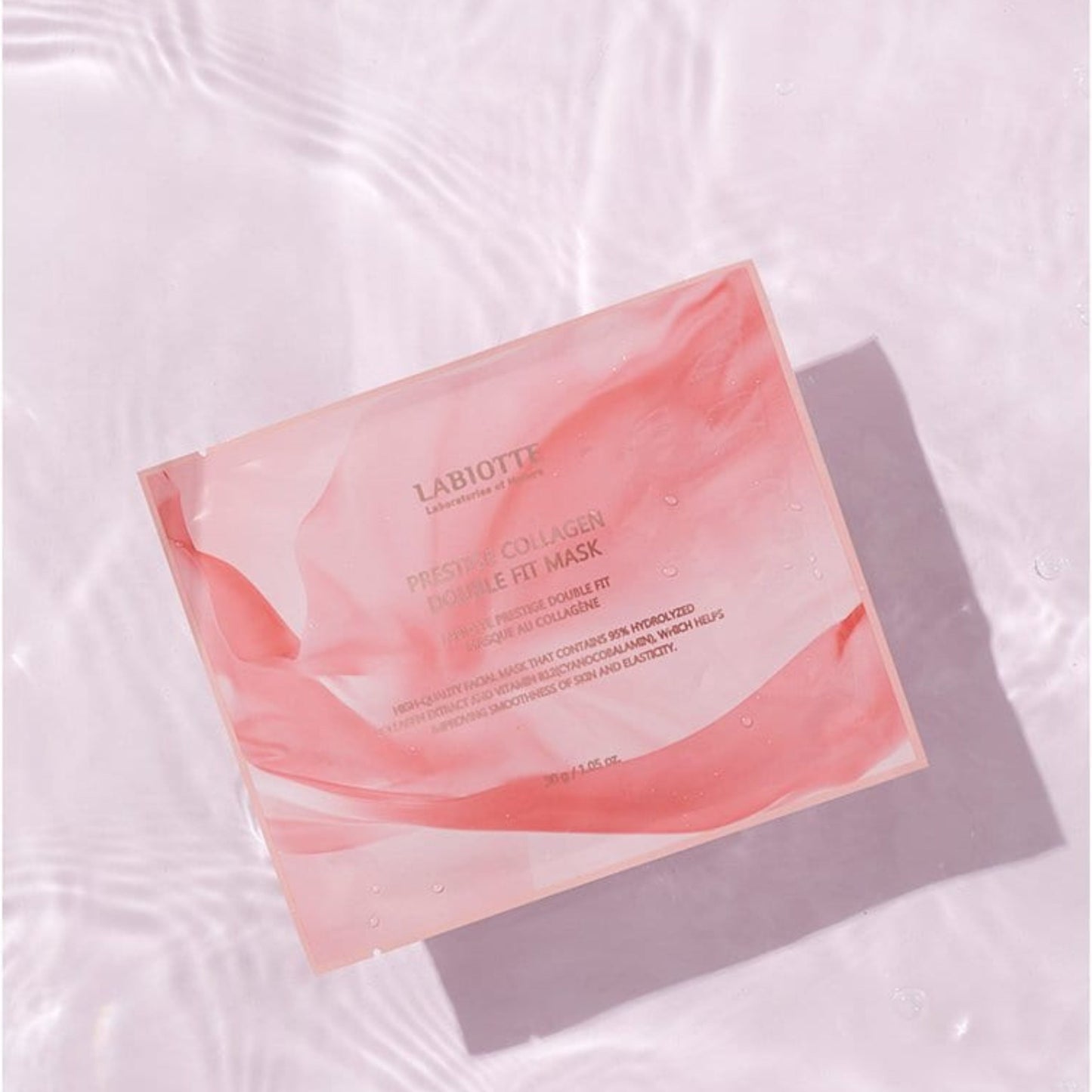 LABIOTTE Prestige collagen double fit mask