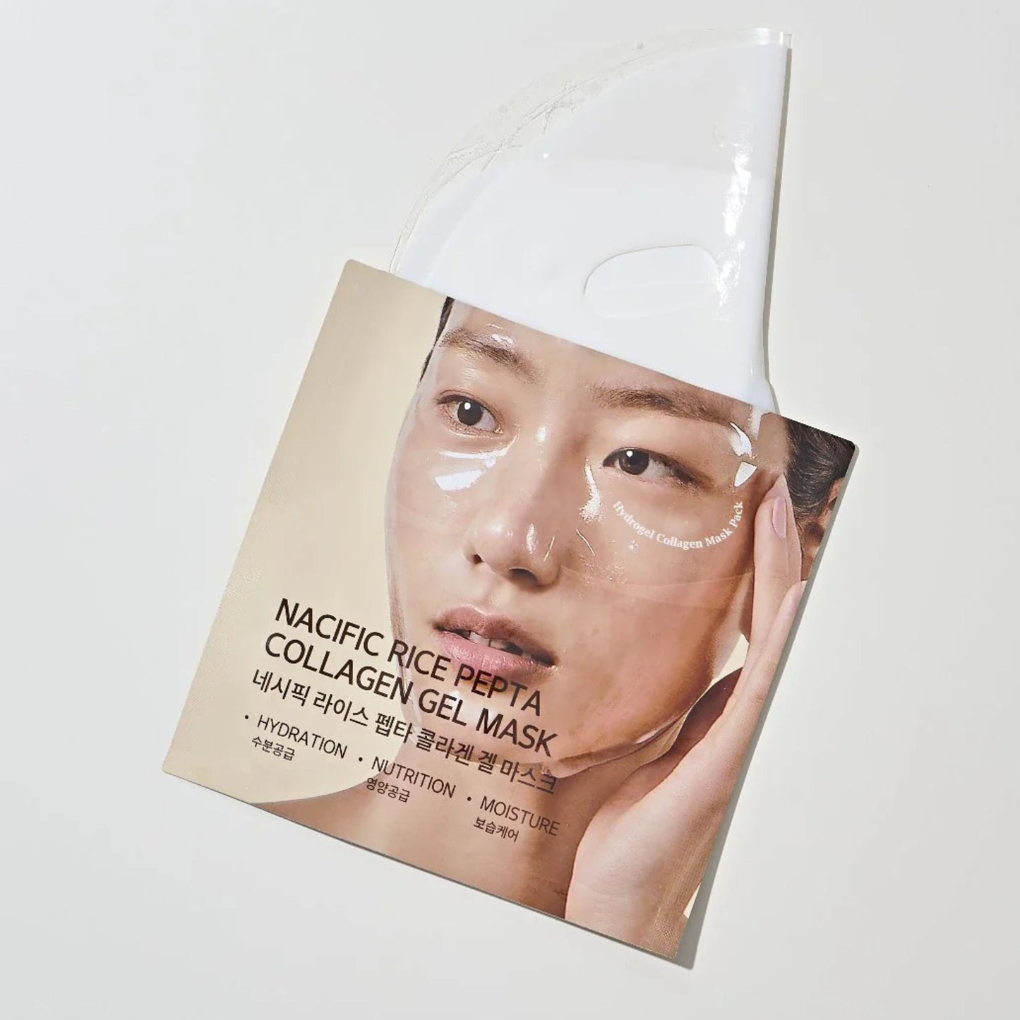 NACIFIC RICE PEPTA COLLAGEN GEL MASK