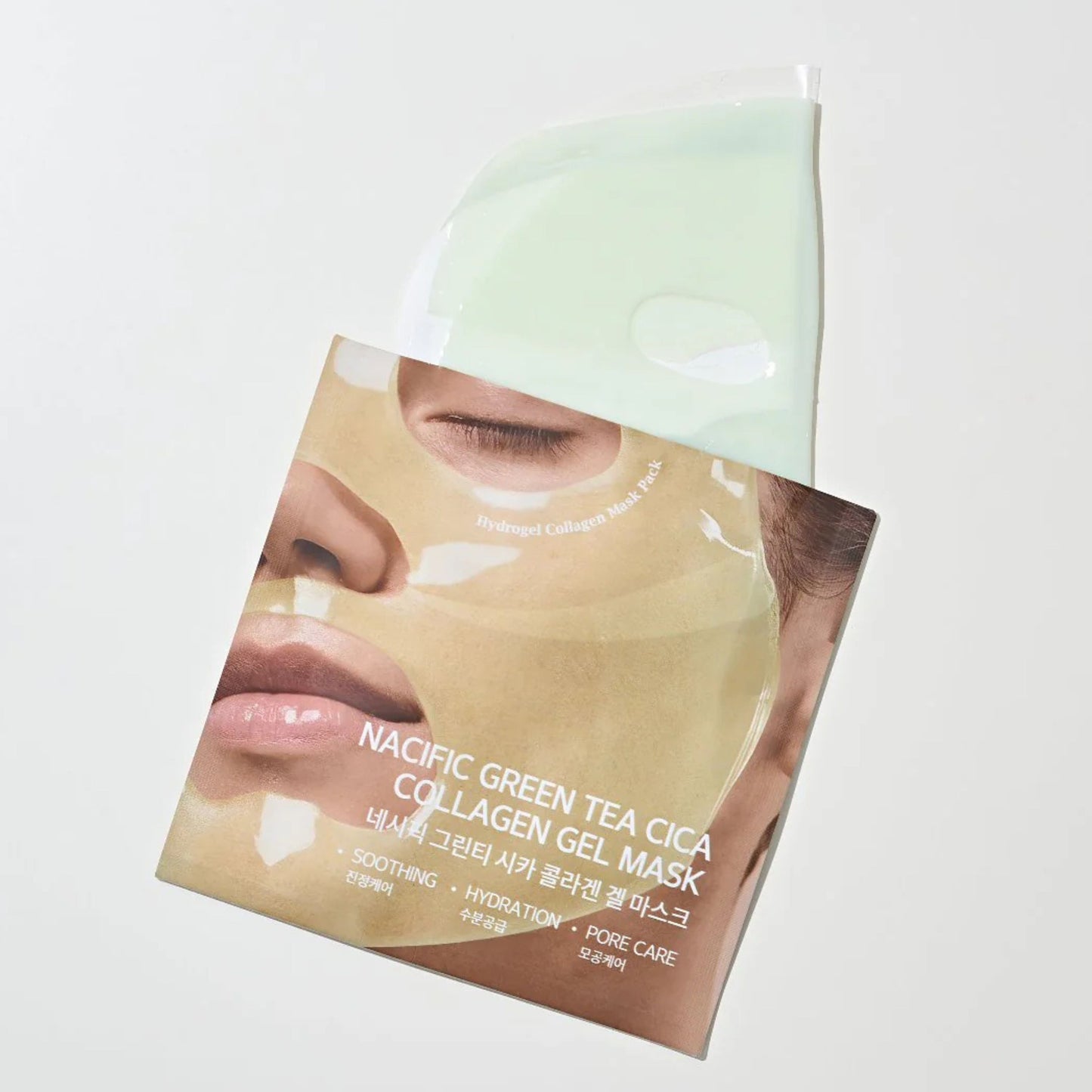 NACIFIC Green Tea Cica Collagen Gel Mask