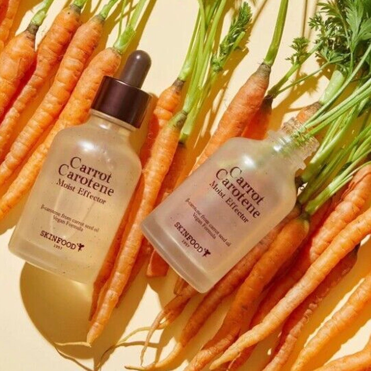 SKINFOOD CARROT CAROTENE MOIST SIERO PER VISO
