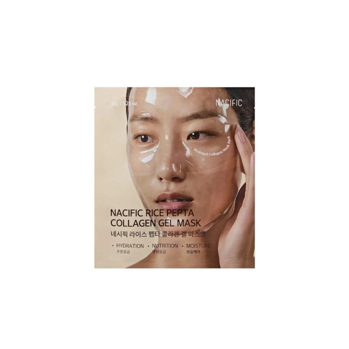 NACIFIC RICE PEPTA COLLAGEN GEL MASK