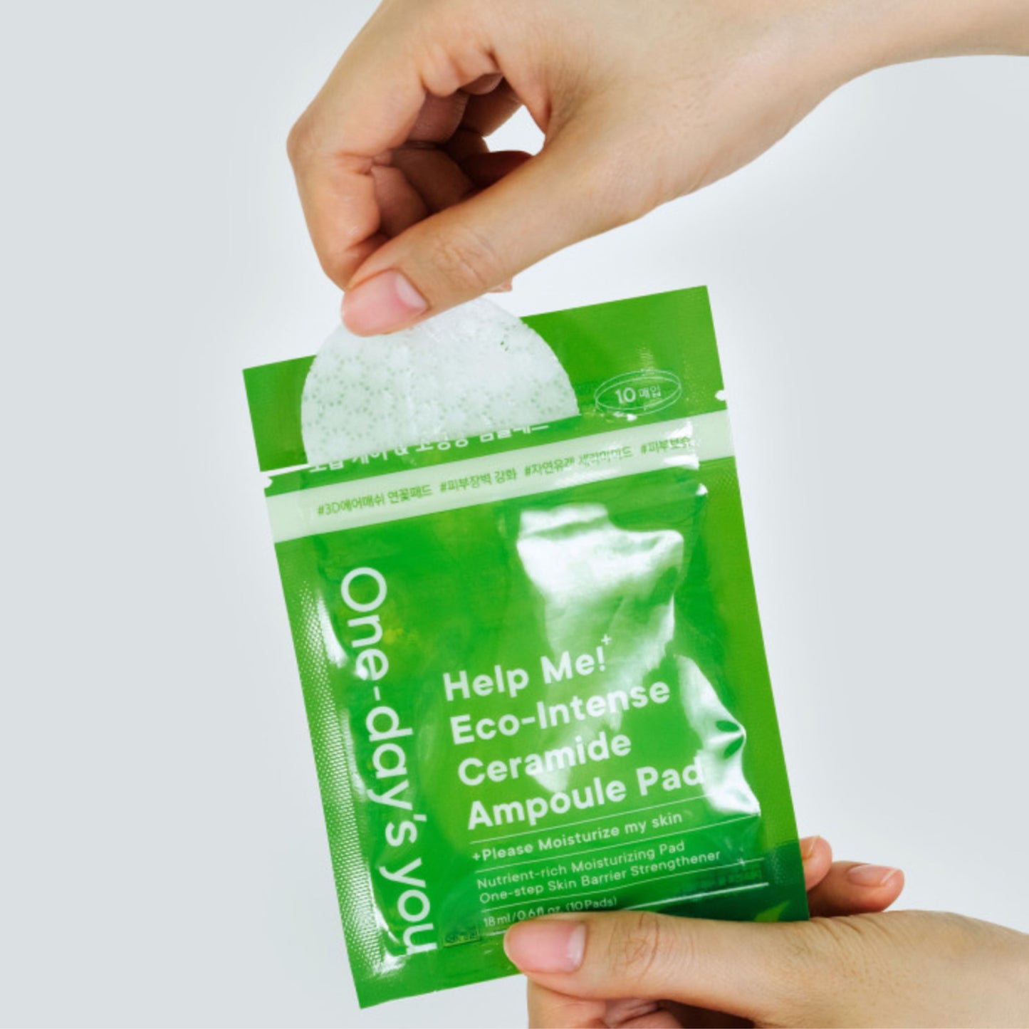 ONE-DAY’S YOU HELP ME ECO-INTENSE Cerotti idratanti con ceramidi 10 pz