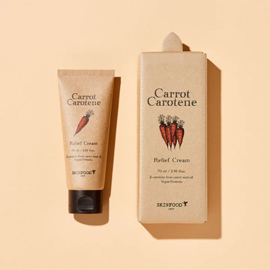 SKINFOOD Carrot Carotene Relief Cream