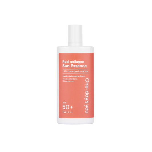 Real Collagen Sun Essence Crema Solare al Collagene SFP50+ PA++++