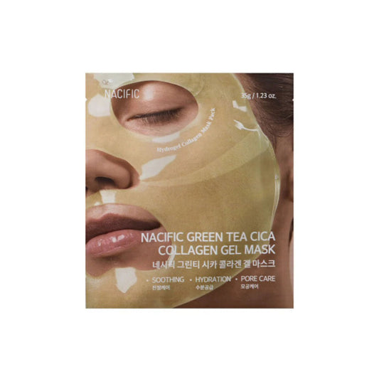 NACIFIC Green Tea Cica Collagen Gel Mask