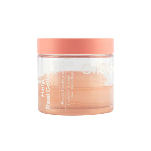 Help Me! Real Collagen Pad Dischetti di Tonico al Collagene