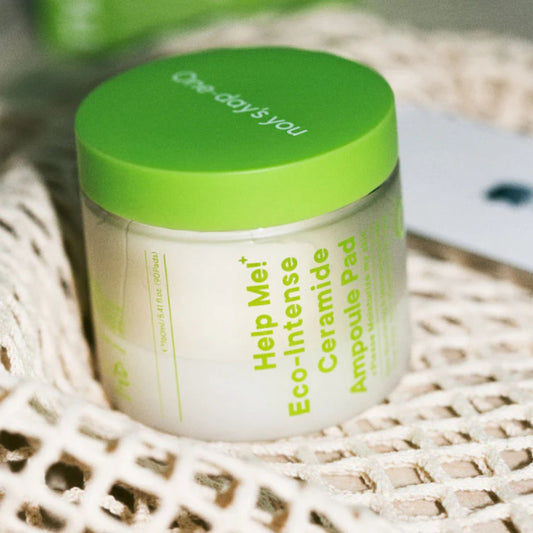 One Day's You
Help Me! Eco-Intense Ceramide Ampoule Pad Dischetti di Tonico