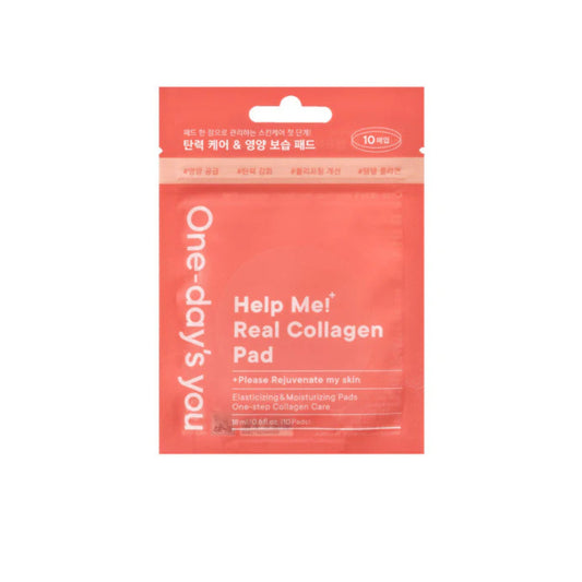 ONE-DAY’S YOU HELP ME REAL COLLAGEN Cerotti al collagene 
 10 pz