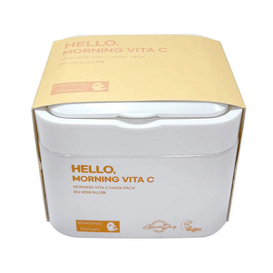 Hello Morning Maschere Quotidiane alla Vitamina C