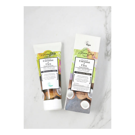 REAL FRESH CLEANSING FOAM AL COCONUT & CICA