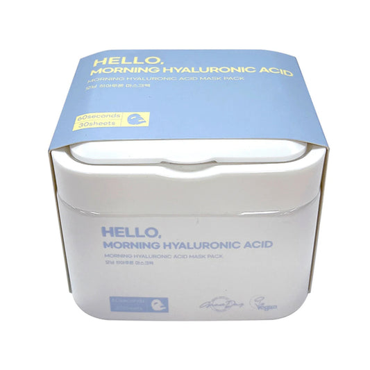 Hello Morning Maschere Hyaluronic acid