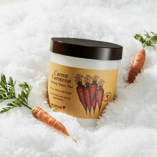 Skinfood Carrot Carotene - Calming Water Pad 60 pz