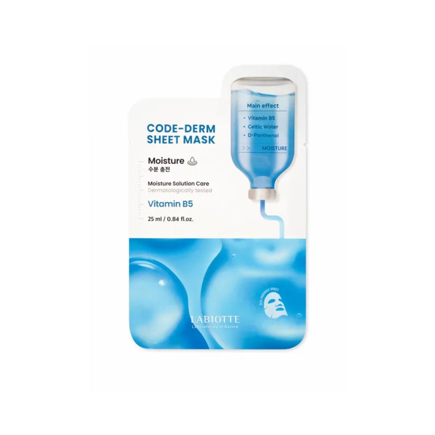 LABIOTTE - Code-derm Sheet Mask VITAMINA B5