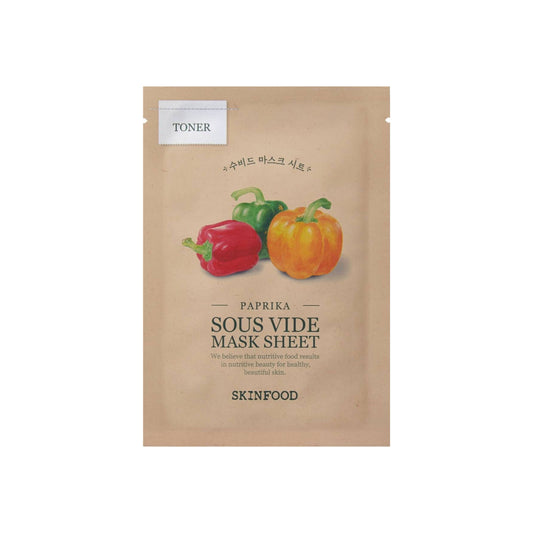 PAPRIKA Sous Vide MASK SHEET