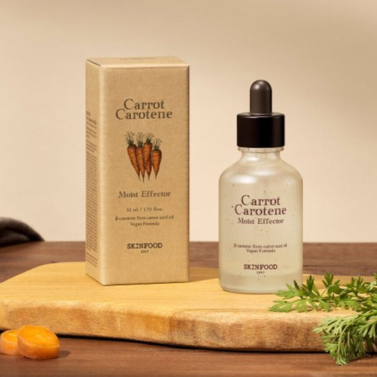 SKINFOOD CARROT CAROTENE MOIST SIERO PER VISO