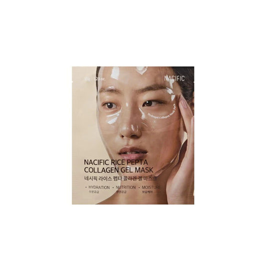 NACIFIC RICE PEPTA COLLAGEN GEL MASK