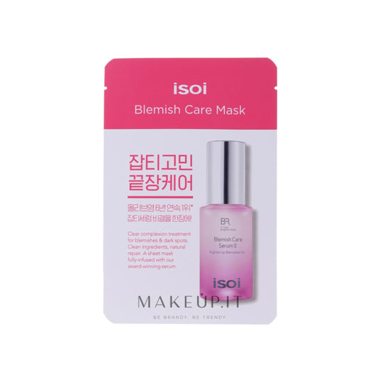 ISOI BLEMISH CARE MASK maschera illuminante