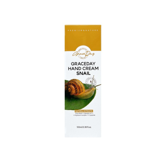 CREMA PER LE MANI alla BAVA DI LUMACA