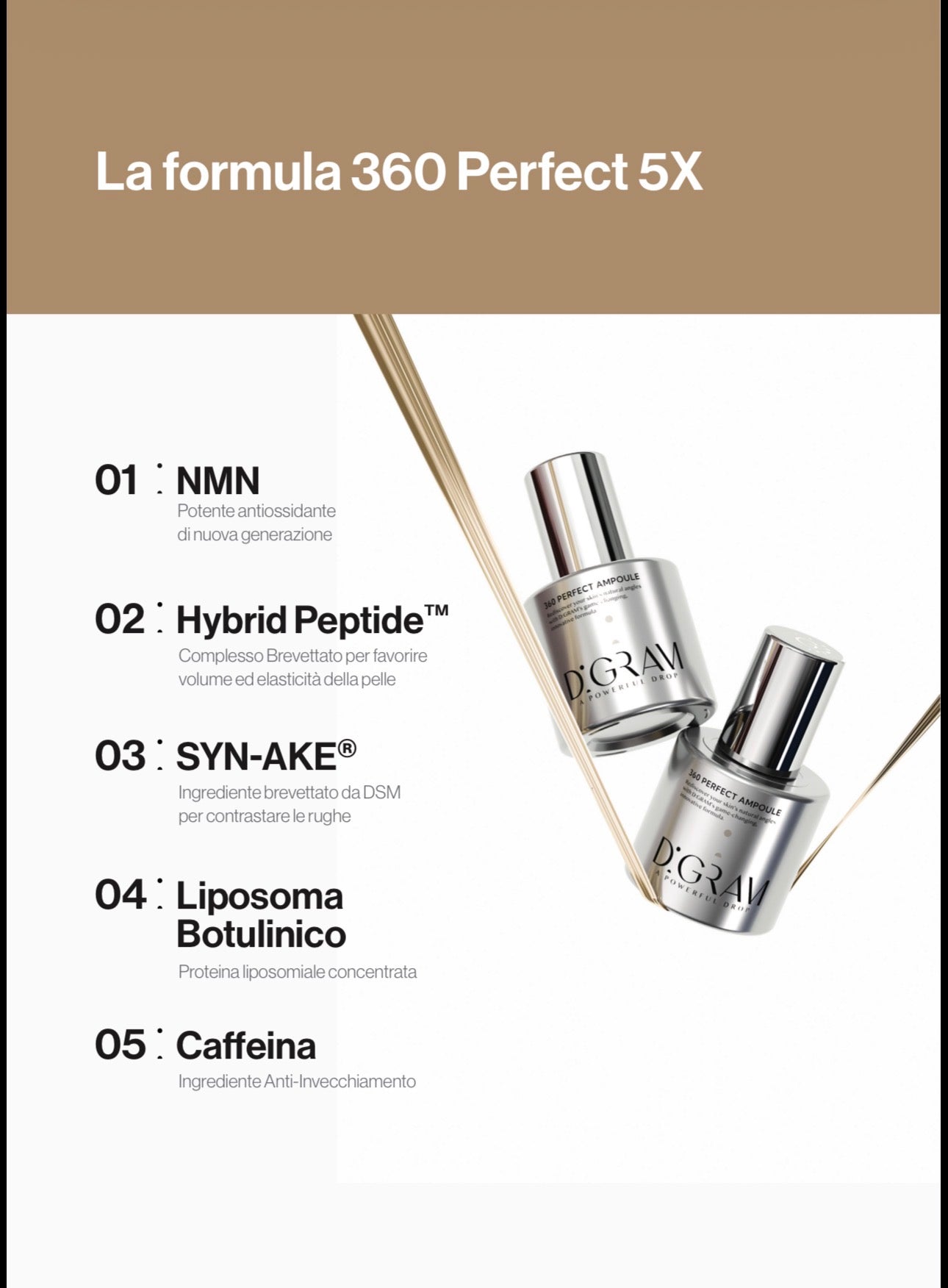 DGRAM 360 Perfect Ampoule