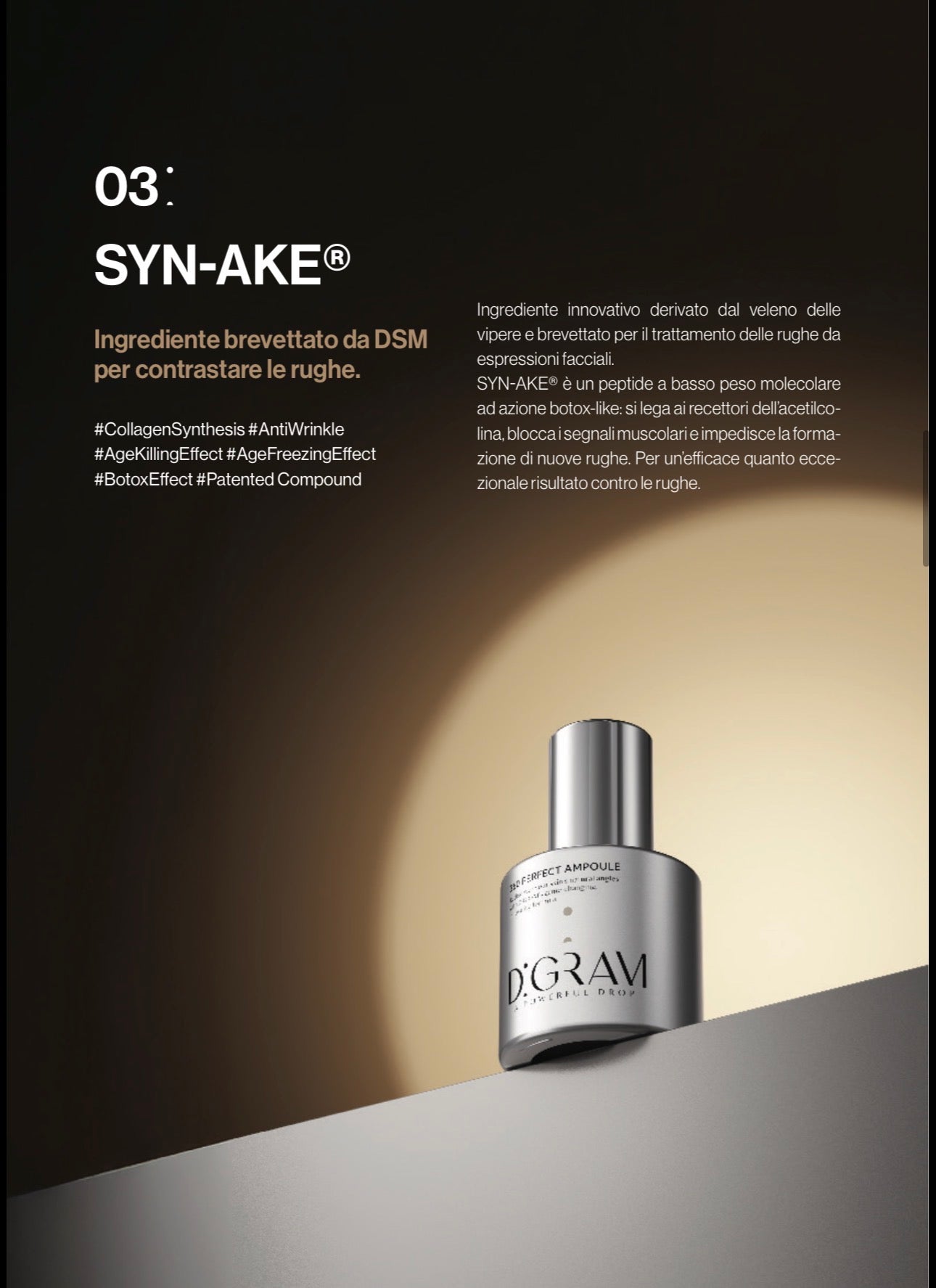 DGRAM 360 Perfect Ampoule