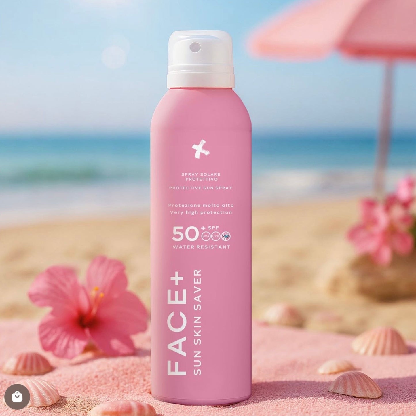 Sun Son Saver SPF 50 di Face+
