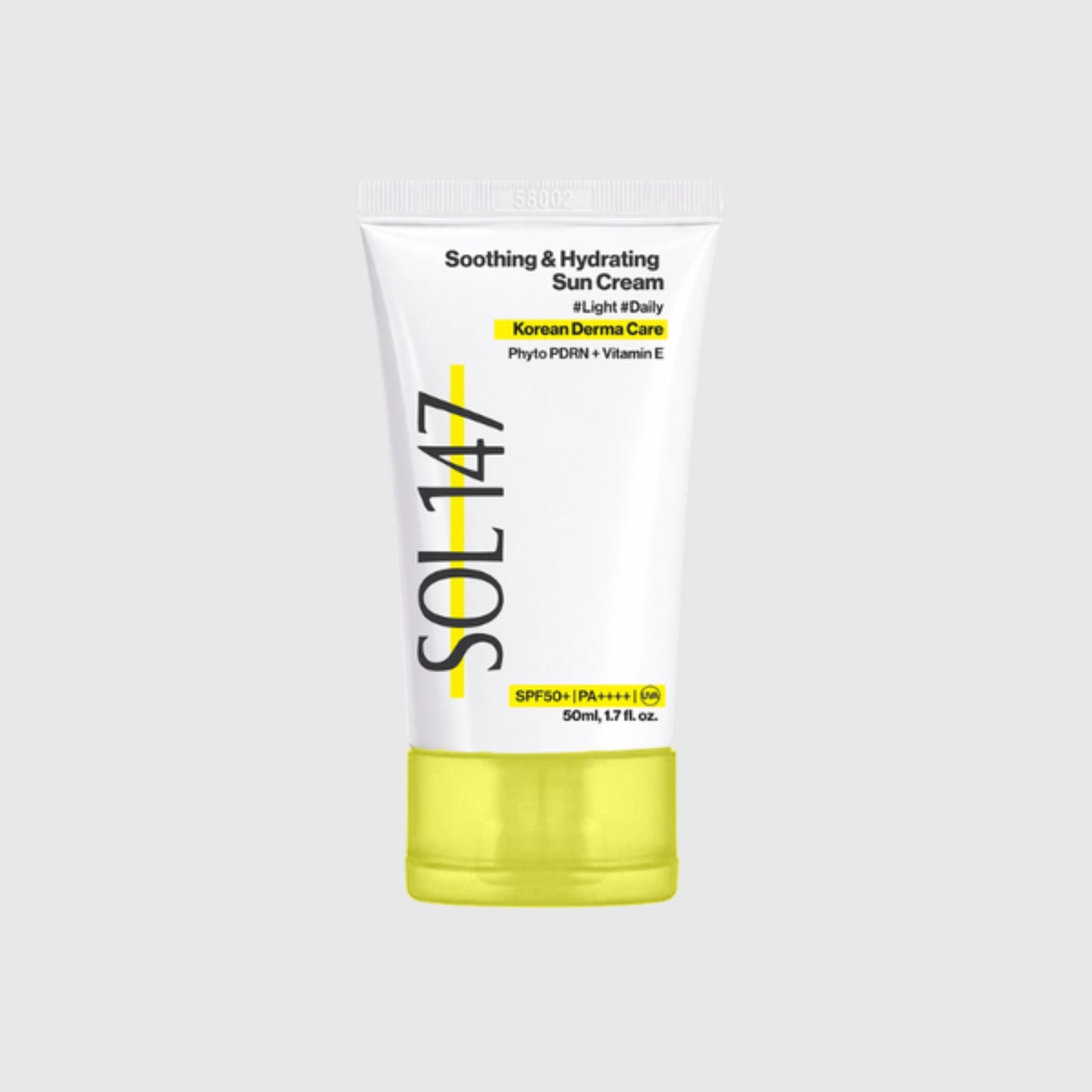 Soothing & hydrating sun cream