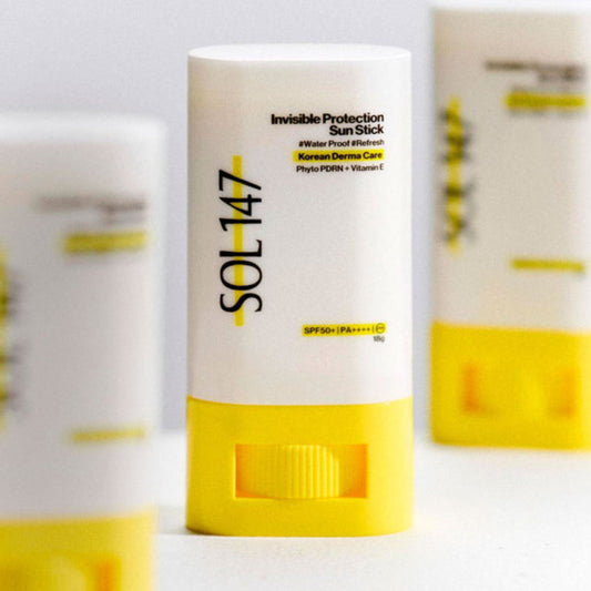 Invisible protection sun stick