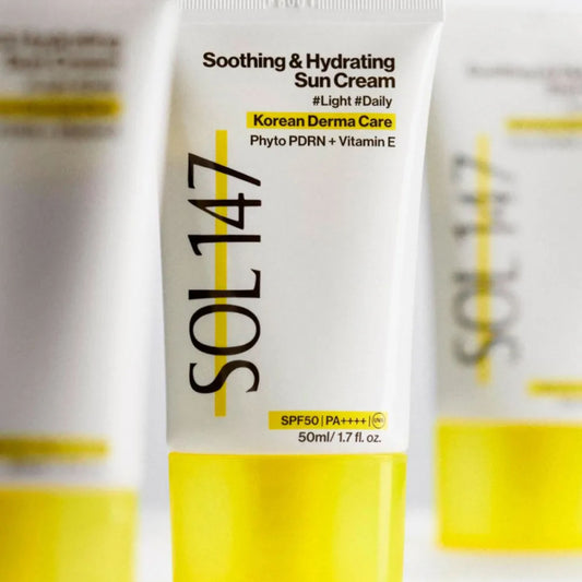 Soothing & hydrating sun cream