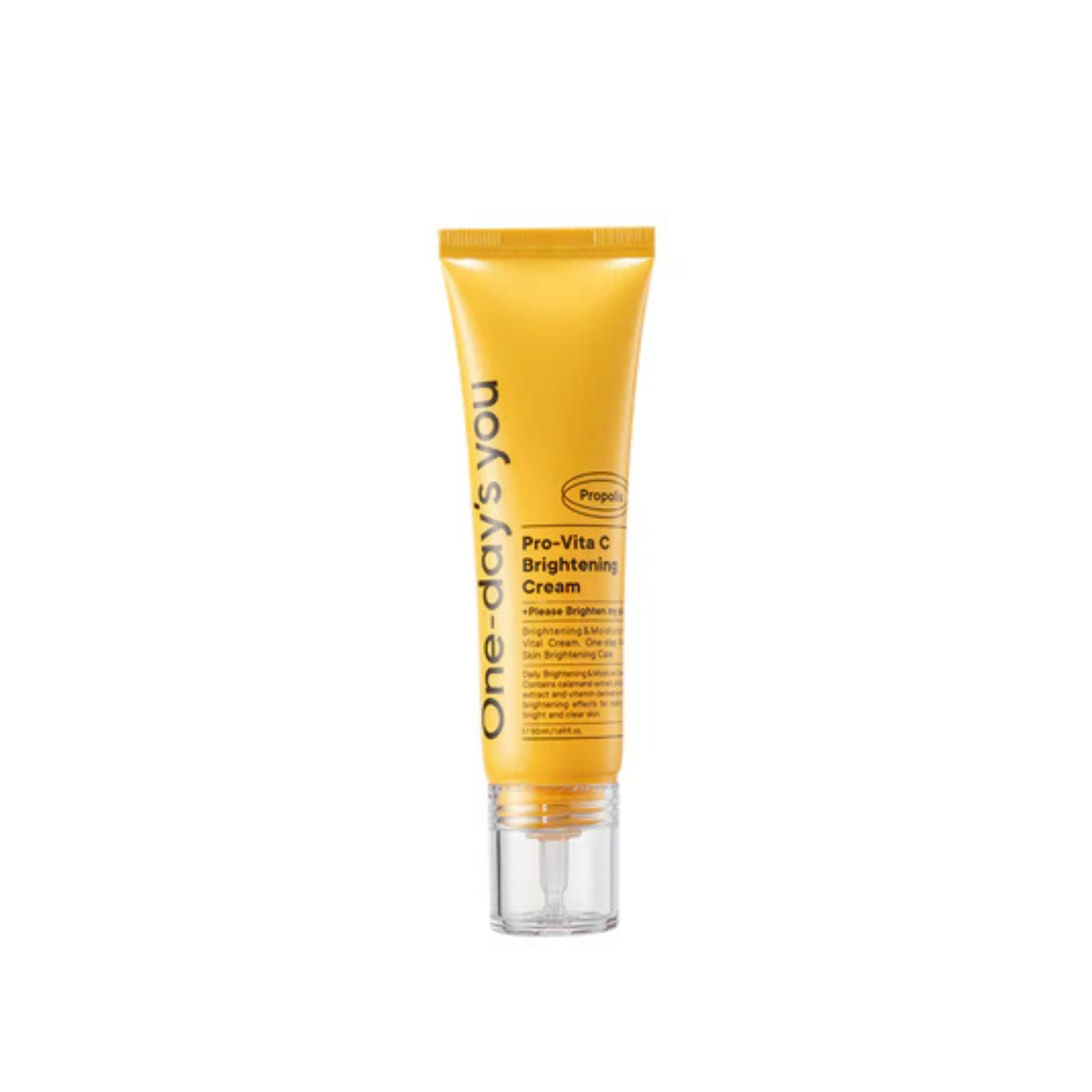 One-day’s you pro-vita c brightening cream